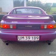 Toyota mr2  solgt