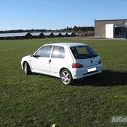 Peugeot 106 1,6 rallye **Solgt**