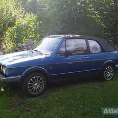 VW Golf Cabriolet Solgt