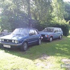 VW Golf Cabriolet Solgt