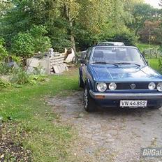 VW Golf Cabriolet Solgt