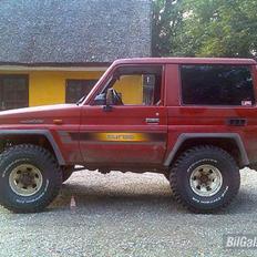 Toyota landcruiser lj70 solgt..