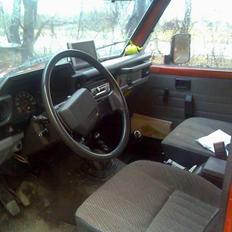 Toyota landcruiser lj70 solgt..