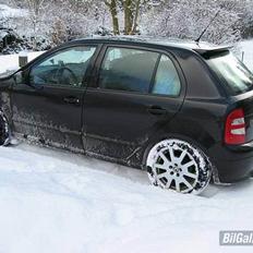 Skoda Fabia RS SOLGT