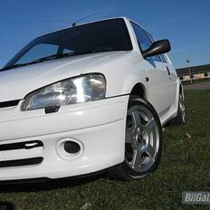 Peugeot 106 1,6 rallye **Solgt**