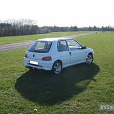 Peugeot 106 1,6 rallye **Solgt**