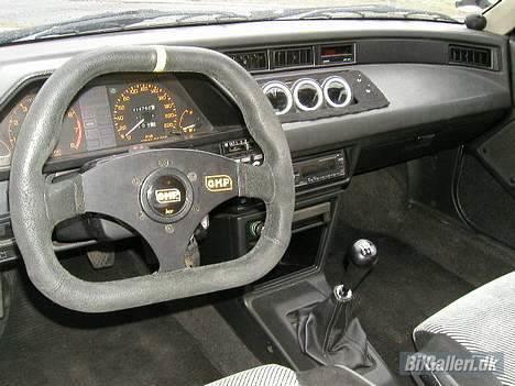 Honda Crx-t - Solgt - Lidt ure skal til i sådan en kabine;) billede 8