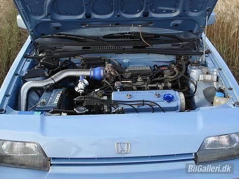 Honda Crx-t - Solgt - Det her billede er bare en kende for ...... billede 9