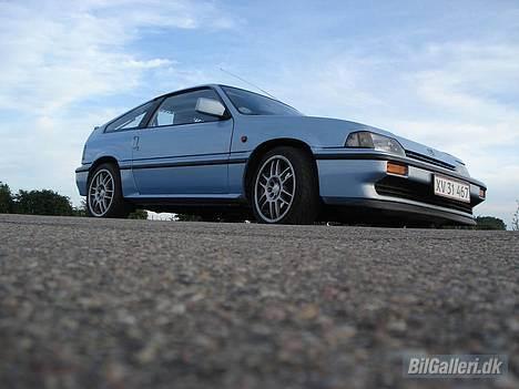 Honda Crx-t - Solgt - Godt skærmene bliver lidt bredere til sommer! billede 10