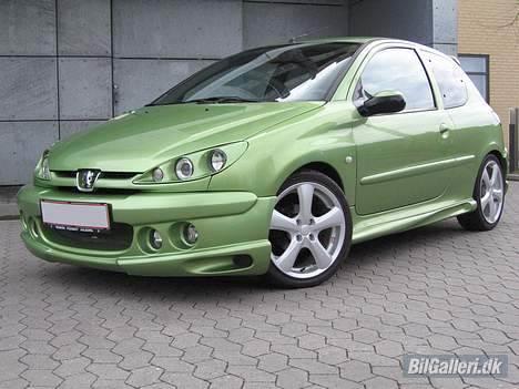 Peugeot 206 xs ! ! SOLGT ! ! - Skal meget længere ned!!!!! billede 9