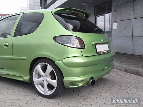 Peugeot 206 xs ! ! SOLGT ! ! - mine nye sorte LED lygter..... bare lækkert billede 10