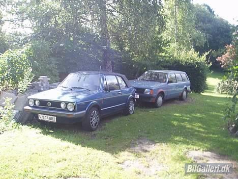 VW Golf Cabriolet Solgt billede 2