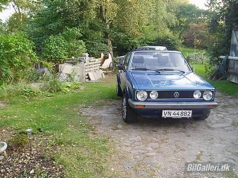 VW Golf Cabriolet Solgt billede 3