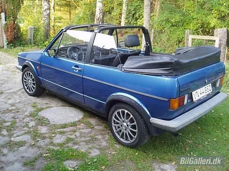 VW Golf Cabriolet Solgt billede 4