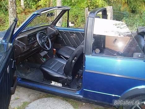 VW Golf Cabriolet Solgt billede 5