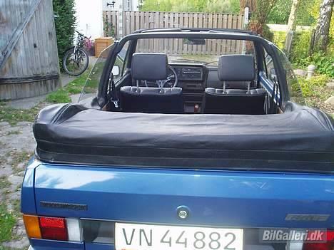 VW Golf Cabriolet Solgt billede 6
