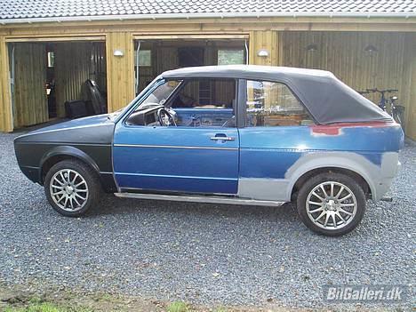VW Golf Cabriolet Solgt billede 8