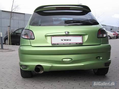 Peugeot 206 xs ! ! SOLGT ! ! - mine nye sorte LED lygter..... bare lækkert billede 11