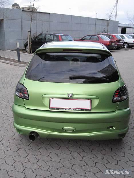 Peugeot 206 xs ! ! SOLGT ! ! - go´ røv!!!! billede 12