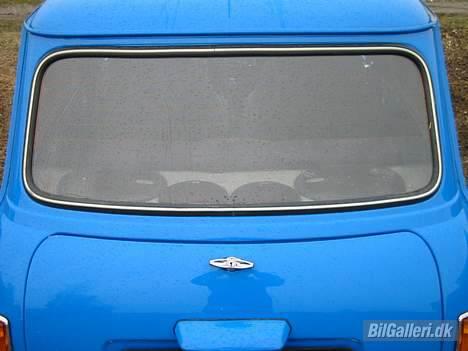 Mini Morris Mascot HOLDER I HI billede 4