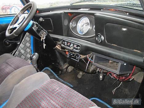 Mini Morris Mascot HOLDER I HI billede 7