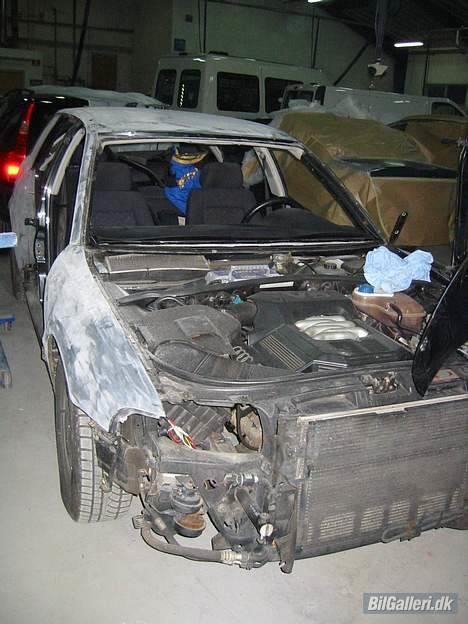 Audi .A4 2,6 V6 AVANT billede 12