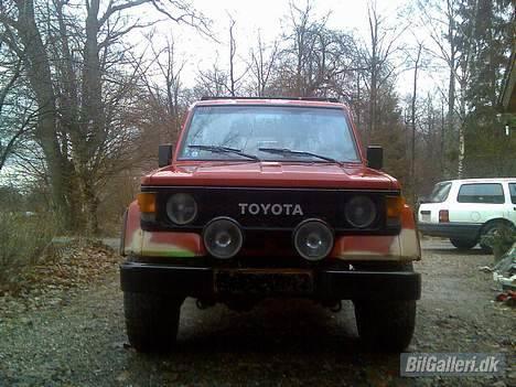 Toyota landcruiser lj70 solgt.. billede 4