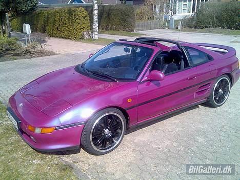 Toyota mr2  solgt billede 1