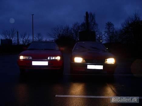 Mazda 626 2.0 SKROTET - Min mazda og glenn p´s vilde rekord diesel.... billede 13