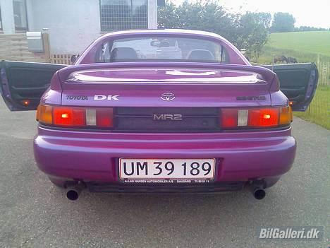 Toyota mr2  solgt billede 3