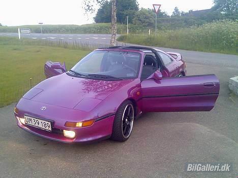 Toyota mr2  solgt billede 6