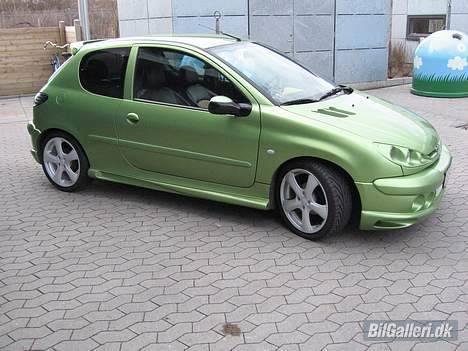 Peugeot 206 xs ! ! SOLGT ! ! billede 15