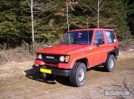 Toyota Landcruiser Lj 70 solgt billede 10