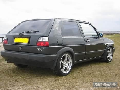 VW Golf 2 gtd solgt billede 14