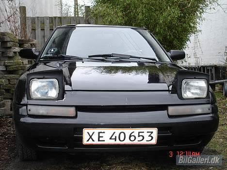 Mazda 323F 1.6i     SOLGT!!!  billede 1