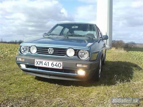 VW  Golf 2 GL 1.8i (Solgt) billede 7