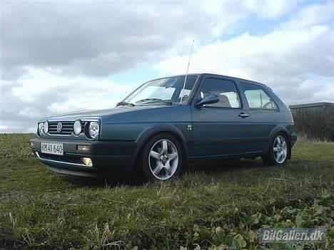 VW  Golf 2 GL 1.8i (Solgt) billede 8