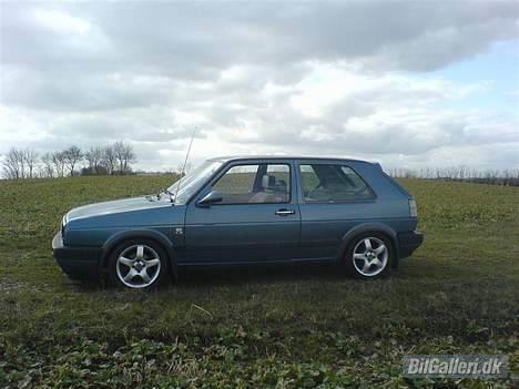 VW  Golf 2 GL 1.8i (Solgt) billede 9