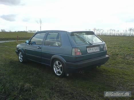 VW  Golf 2 GL 1.8i (Solgt) billede 10