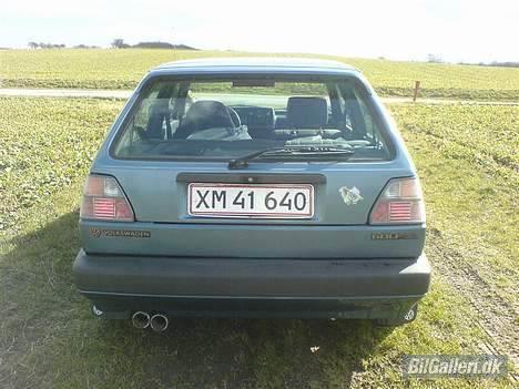 VW  Golf 2 GL 1.8i (Solgt) billede 11