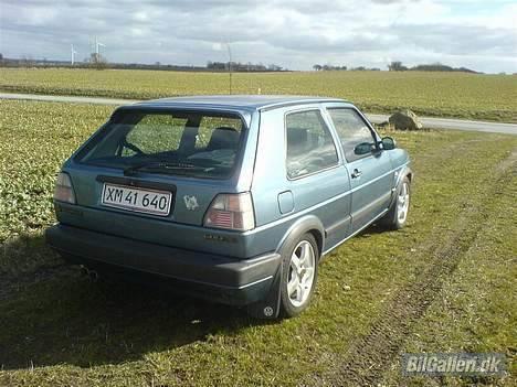 VW  Golf 2 GL 1.8i (Solgt) billede 12