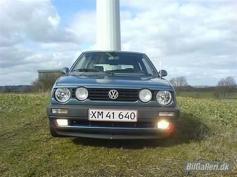 VW  Golf 2 GL 1.8i (Solgt) billede 15