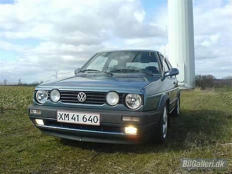 VW  Golf 2 GL 1.8i (Solgt) billede 16
