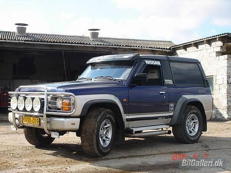 Nissan Patrol GR billede 1