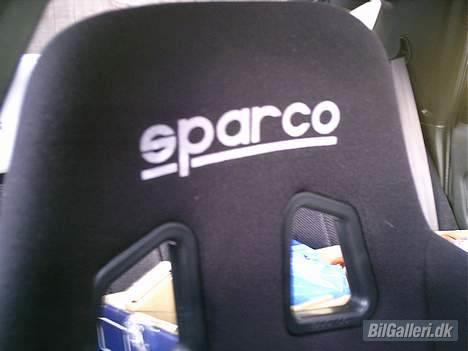 Mitsubishi galant gti 2,0 16v E30 - yes sparco, intet andet!!! billede 3