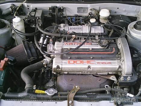 Mitsubishi galant gti 2,0 16v E30 - kværnen hehe billede 5