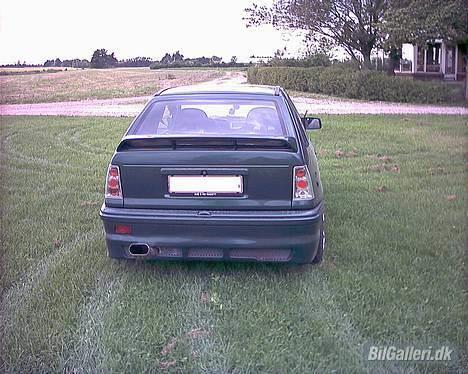 Opel Kadett E SOLGT - Så er Kadetten blevet synet, sådan ser den ud nu.. men er ikke færdig i nu. :) billede 4
