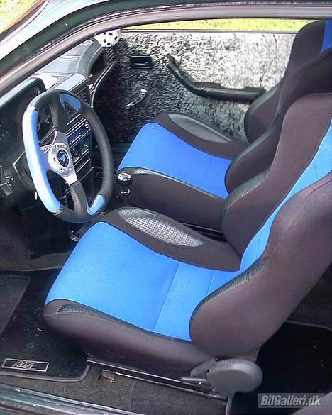 Opel Kadett E SOLGT - Så er Kadetten blevet synet, sådan ser den ud nu. men den er ikke helt færdig udvendig billede 6