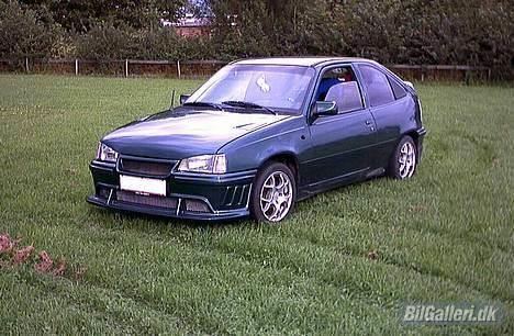 Opel Kadett E SOLGT - Så er Kadetten blevet synet, sådan ser den ud nu. men den er ikke helt færdig udvendig billede 7