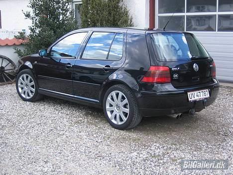 VW Golf GTI 1,8 Turbo billede 2